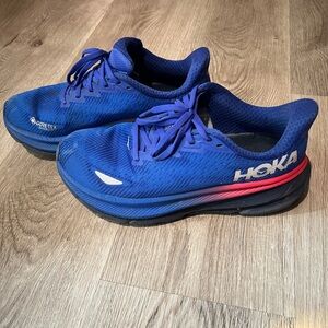 Hoka Women’s Blue Running Shoes